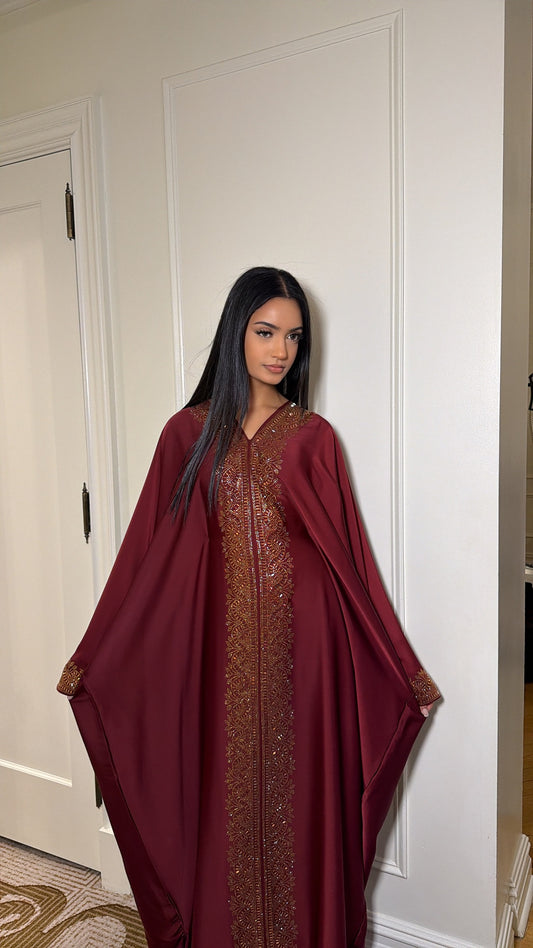 Zareen (زرين) Maroon