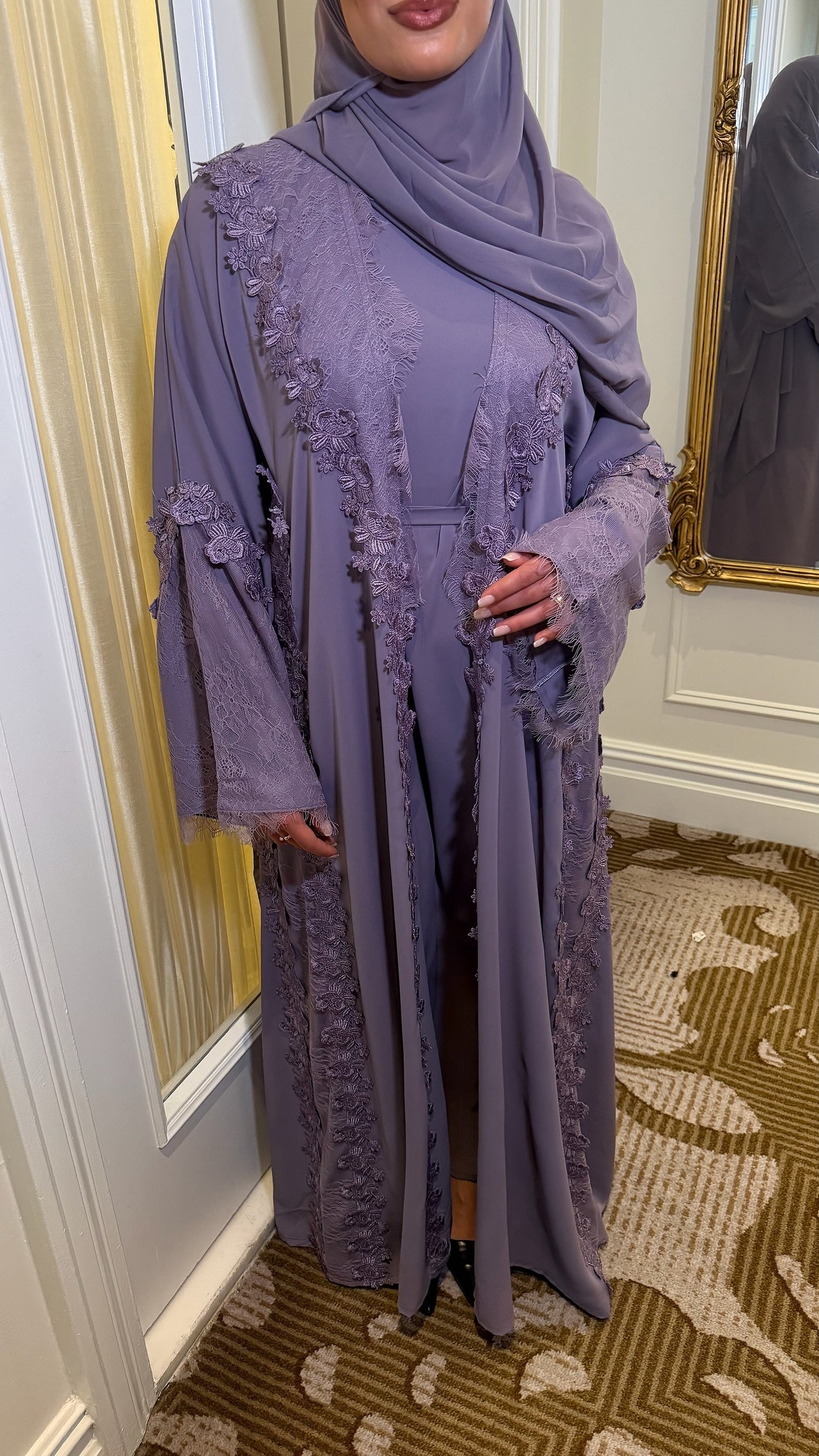 Naira (نيرة) Purple