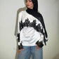 Seraphina Lace Top - White
