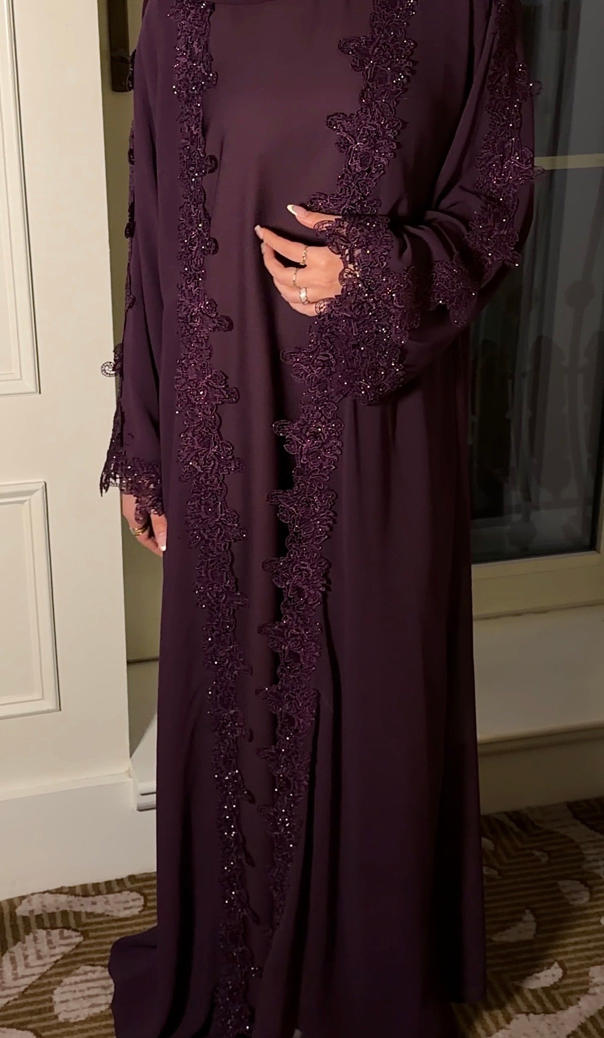 Amalya (أماليا) Purple