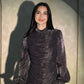 Zaria Dress – Chocolate Brown