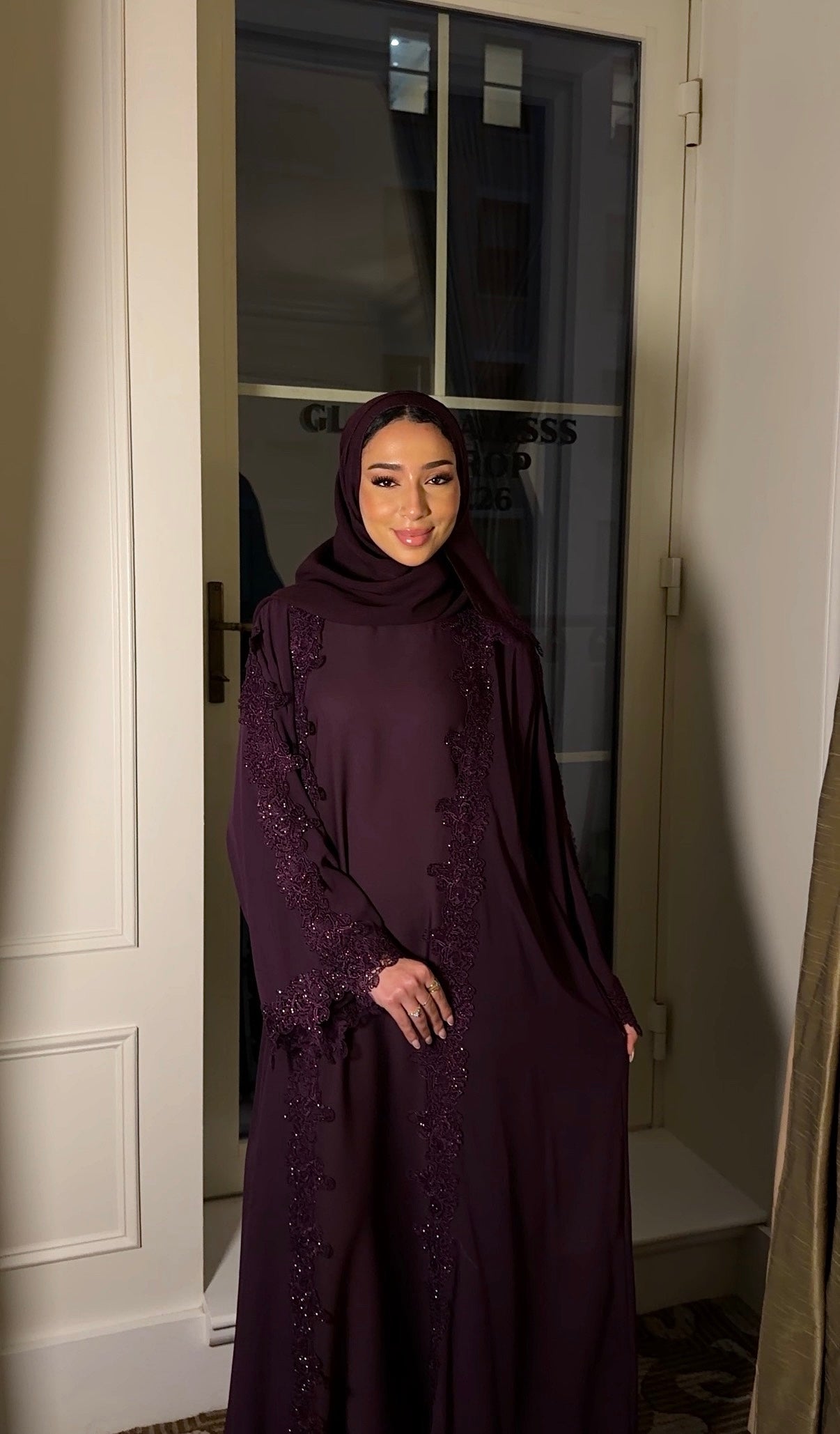 Amalya (أماليا) Purple