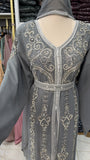 Gray Kaftan