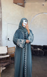 Jamila (جميلة) Aqua Blue