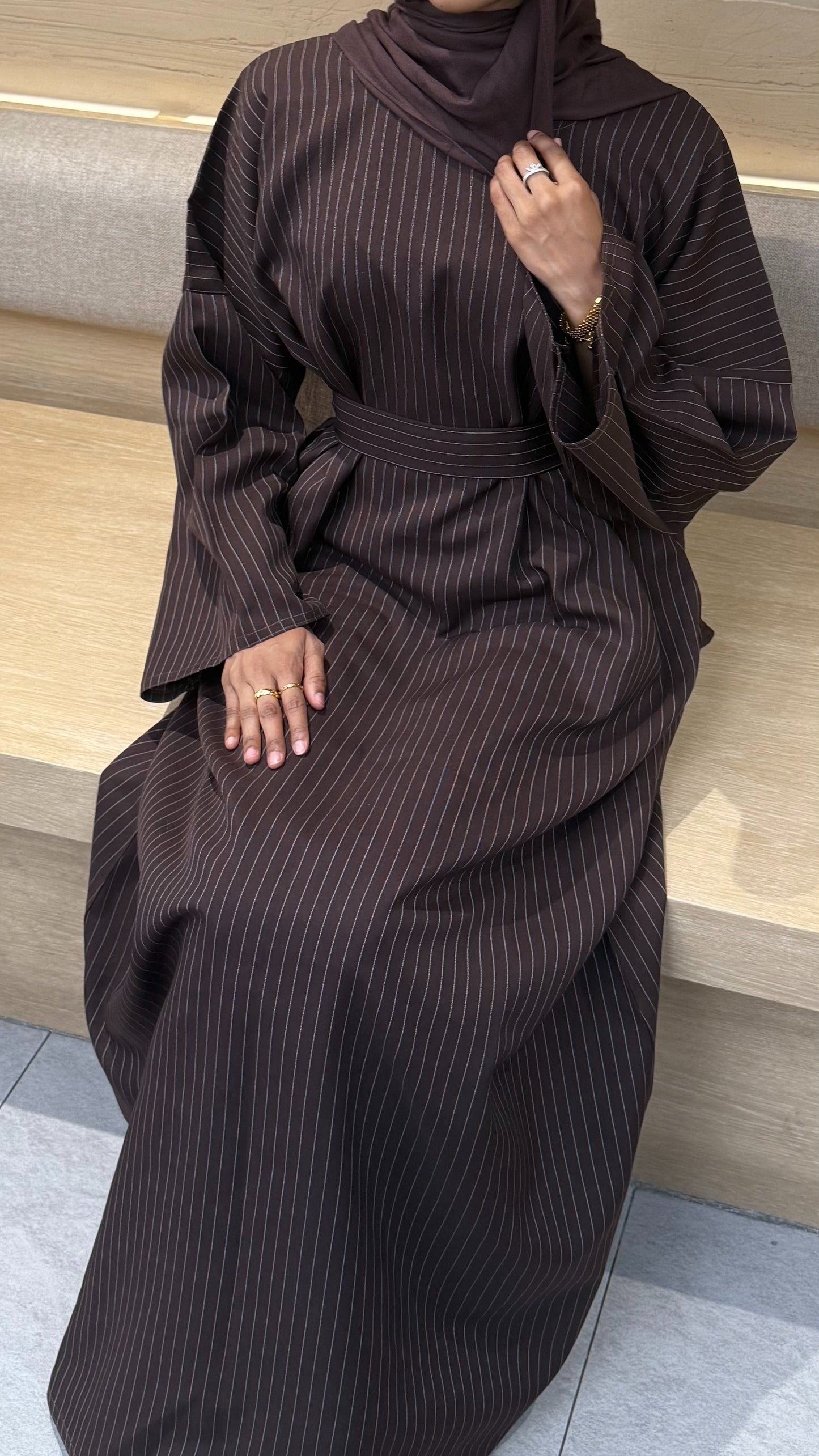 Meera (ميرة) Chocolate Brown