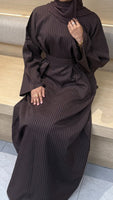 Meera (ميرة) Chocolate Brown