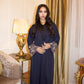 Ayana (أيانا) Navy Blue