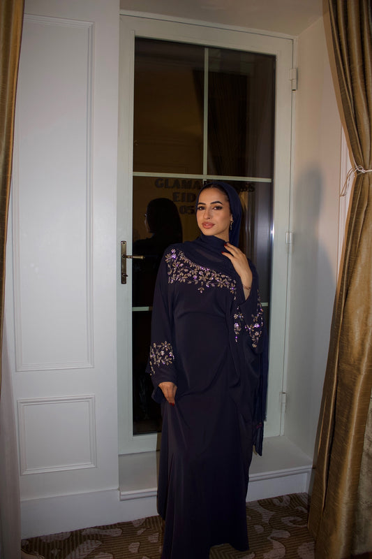 Raneem (رنيم) Navy Blue