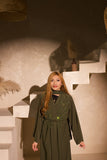 Amina (آمنة) Olive green ￼