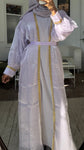 Shimmer abaya