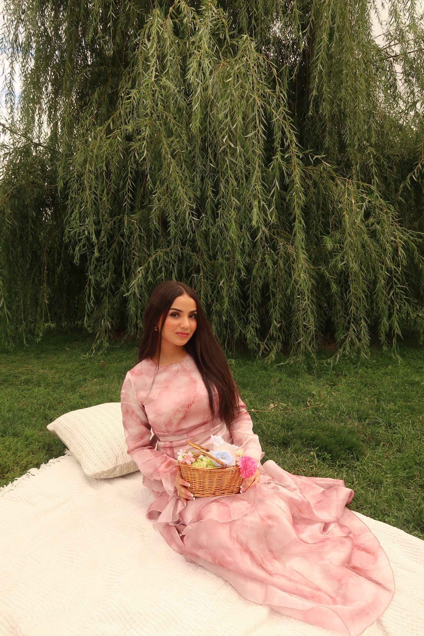 Madeleine Dress - Pink