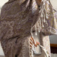 Pashmina Abaya with Stone