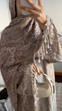 Pashmina Abaya with Stone