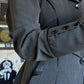 Amirah (أميرة) Gray Coat Abaya
