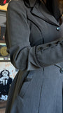 Amirah (أميرة) Gray Coat Abaya
