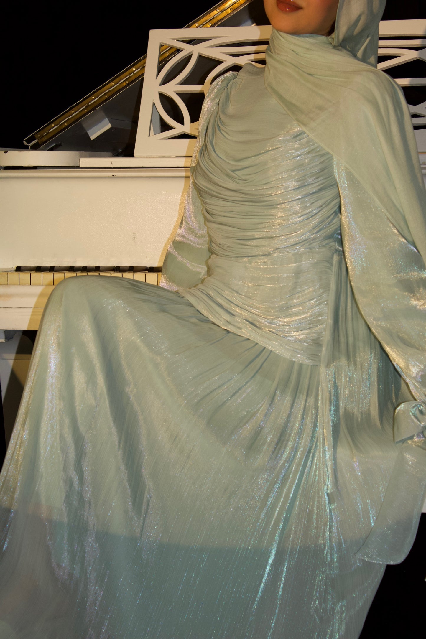Zaria Dress – Mint