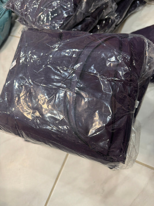 Dark purple Slip dress