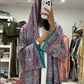Pashmina Abaya with Stone