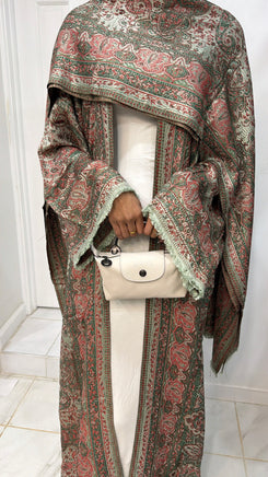 Pashmina Abaya WITHOUT Stone