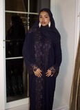 Ayla (أيلا) Navy Blue