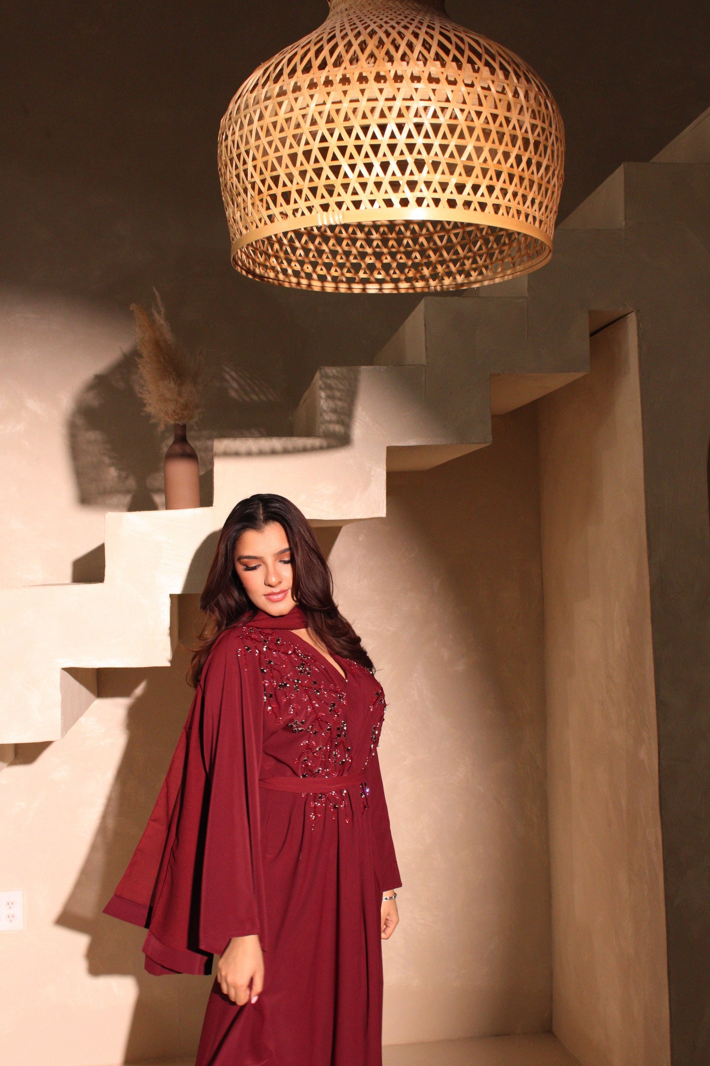 Amina (آمنة) Red