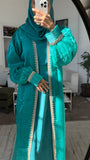 Shimmer abaya
