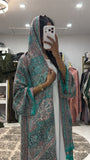 Pashmina Abaya with Stone