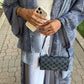 Lamar (لمار) Navy Blue