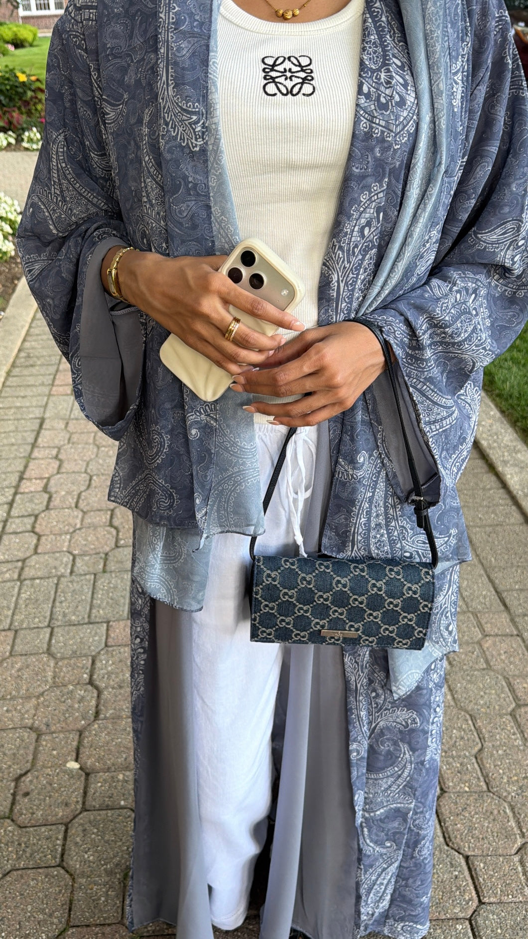Lamar (لمار) Navy Blue