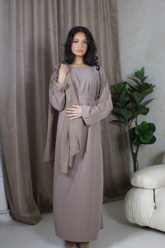 Jahara Abaya in beige