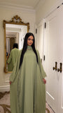 Zahra (زهراء)  Lime Green