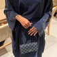 Zainab (زينب) Navy Blue