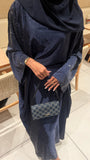 Zainab (زينب) Navy Blue