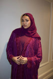 Zaha (زها) Purple
