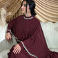Linnea - Maroon