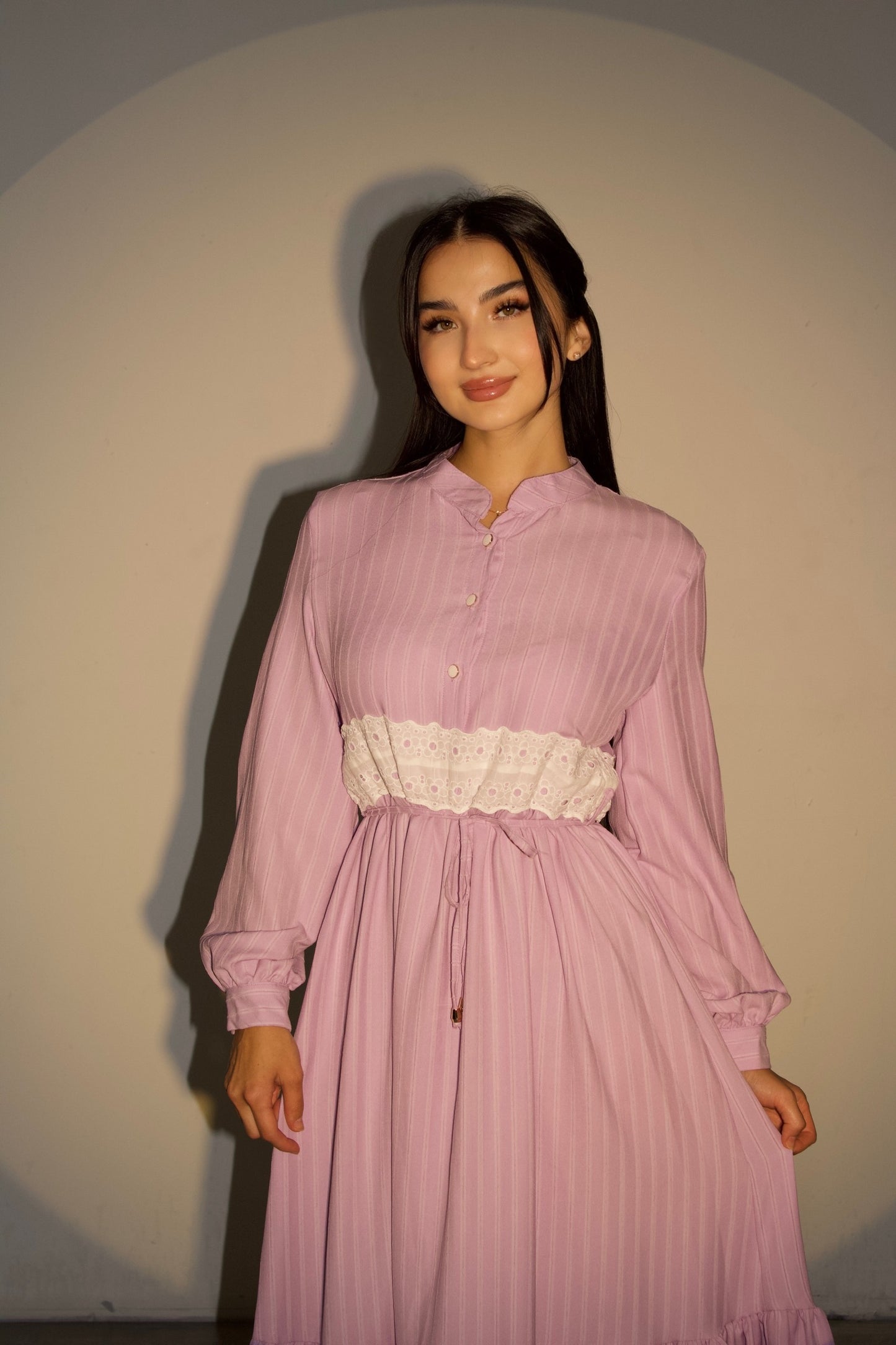Elodie Dress – Lilac