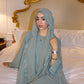 Aaliya (عالية ) Sage green