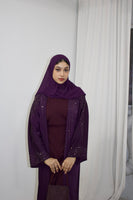 Zubaida (زبيدة) Purple