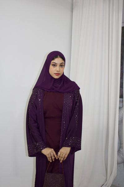 Zubaida (زبيدة) Purple