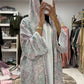 Pashmina Abaya with Stone