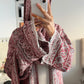 Pashmina Abaya with Stone