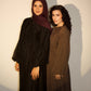 Noura Dress – Brown