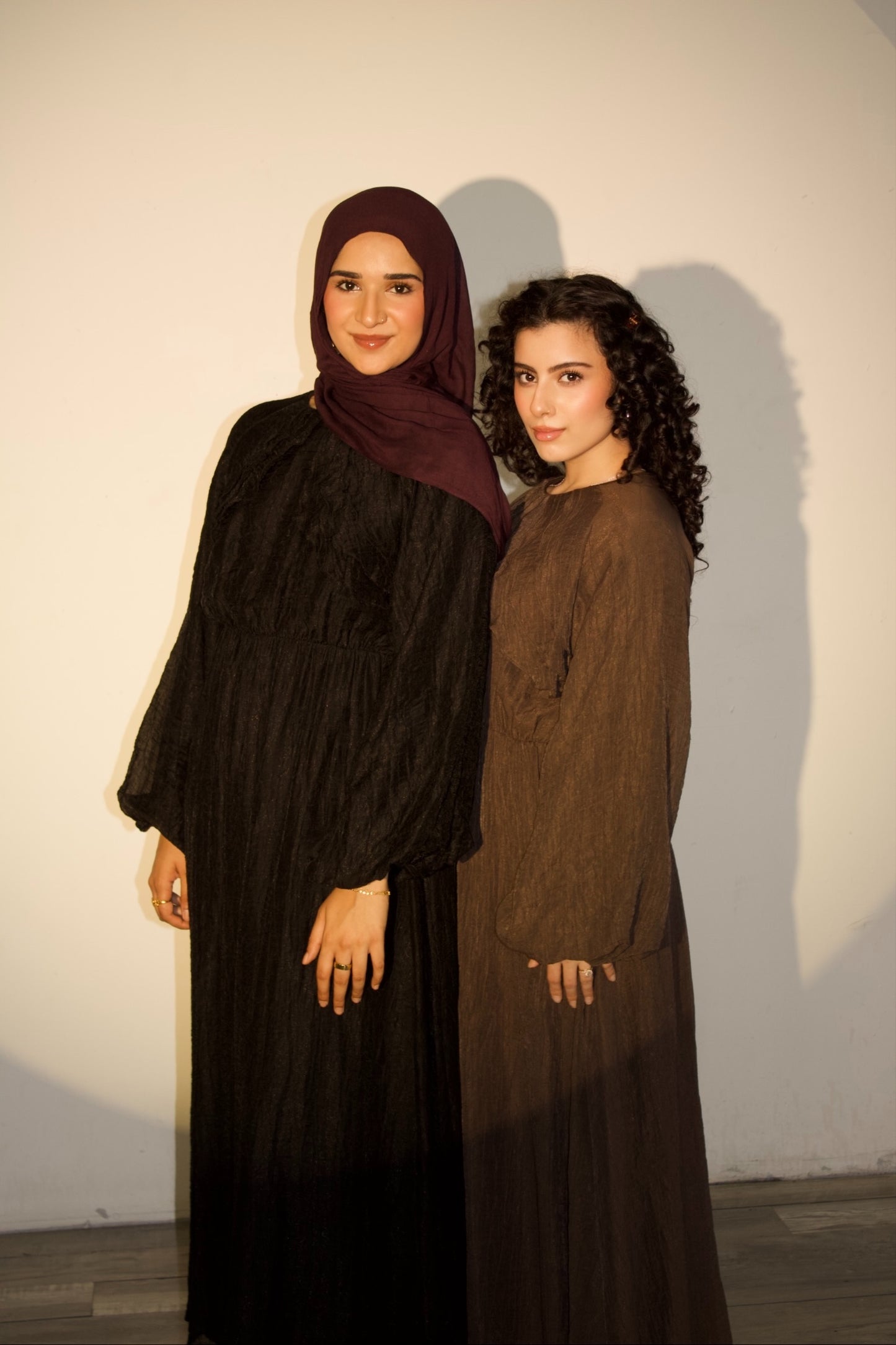 Noura Dress – Brown