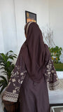 Brown Linen