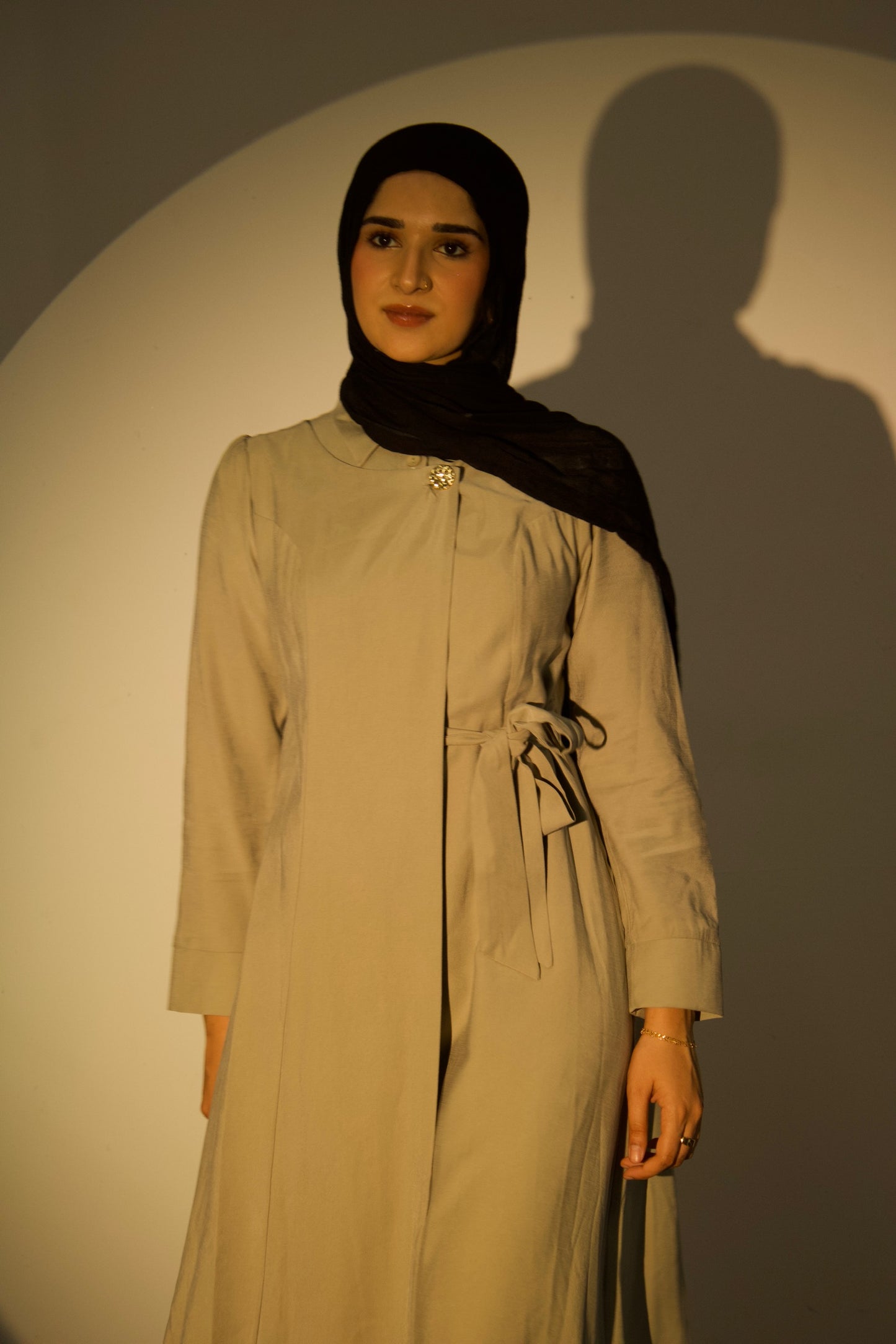 Safiya Dress – Sage Green