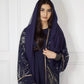 Haniya (هانية) Navy Blue