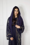 Haniya (هانية) Navy Blue