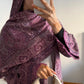 Pashmina Abaya with Stone