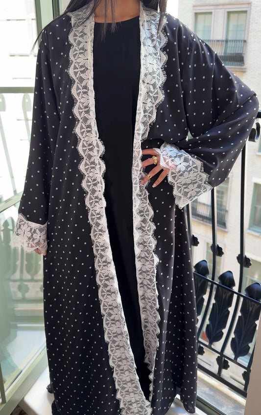 Polka Dot Black
