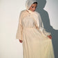 Noura Dress - Ivory